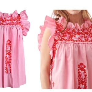 Mi Golondrina Olivia Blouse